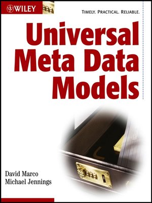 cover image of Universal Meta Data Models